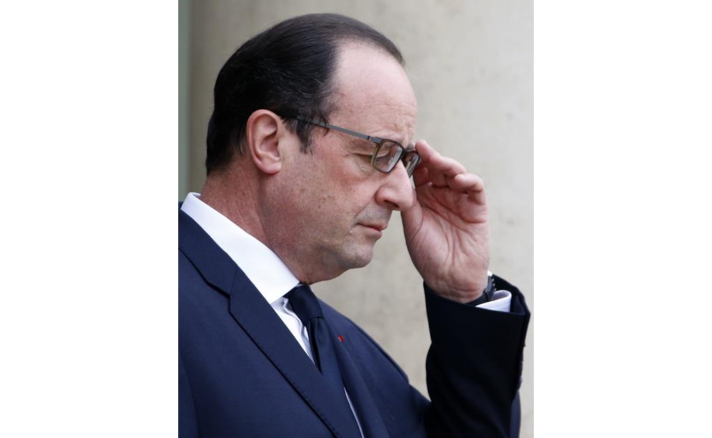 Hollande sólo se presentará a la reelección si ve posibilidades de ganar
