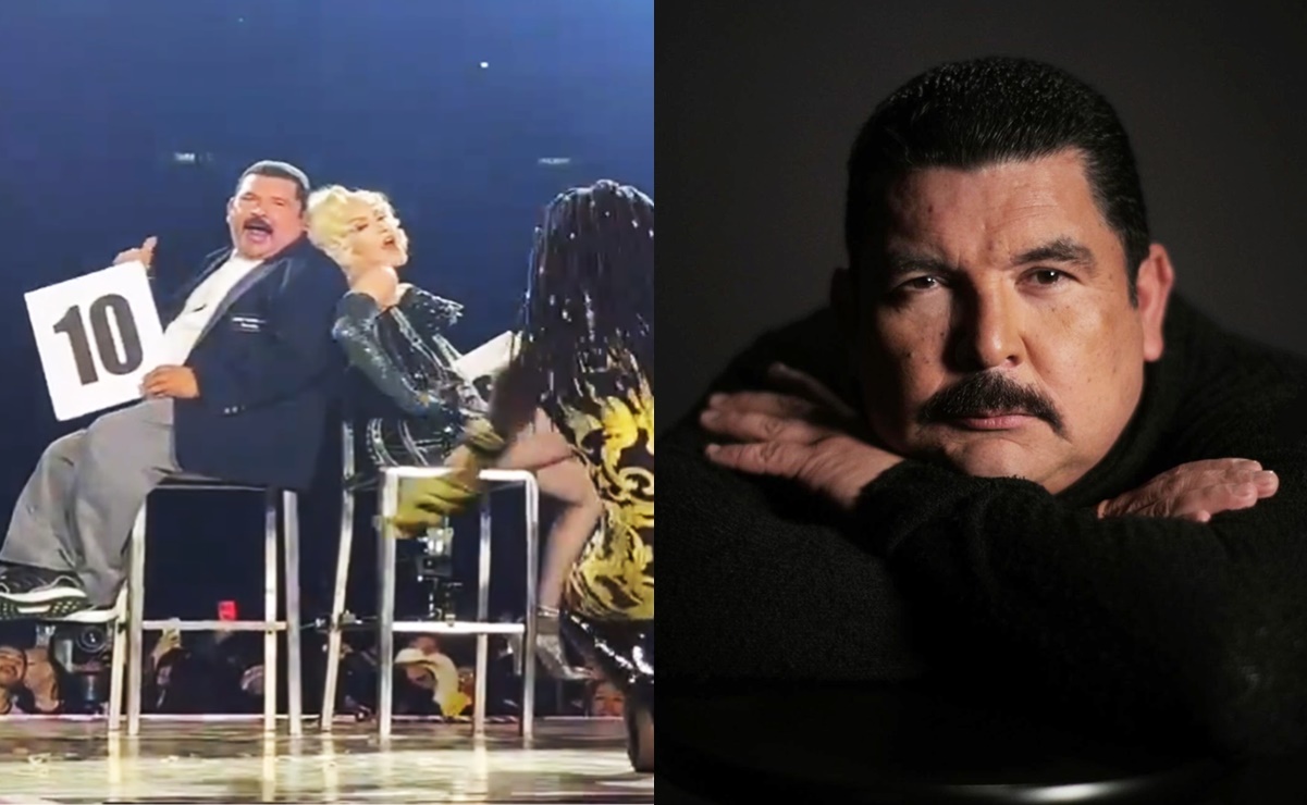 Guillermo Rodríguez, colaborador de Jimmy Kimmel, que apareció en el concierto de Madonna