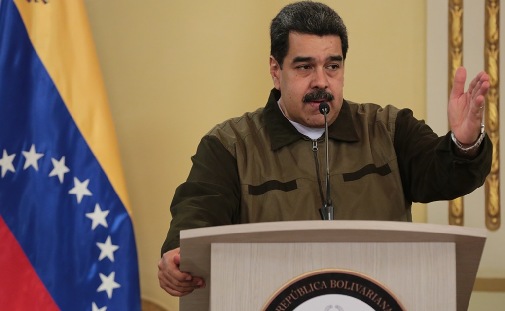 Maduro pide a venezolanos que "piensen bien" su voto previo a elecciones del domingo