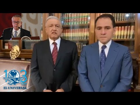 AMLO nombra como nuevo secretario de Hacienda a Arturo Herrera