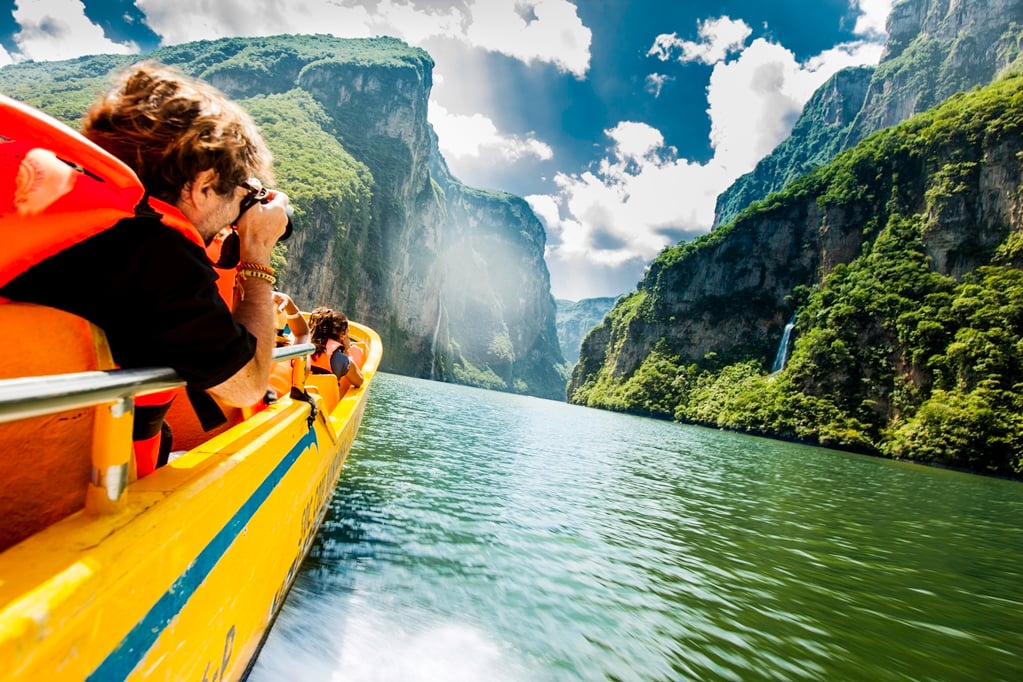 13 cosas que debes saber del Cañón del Sumidero