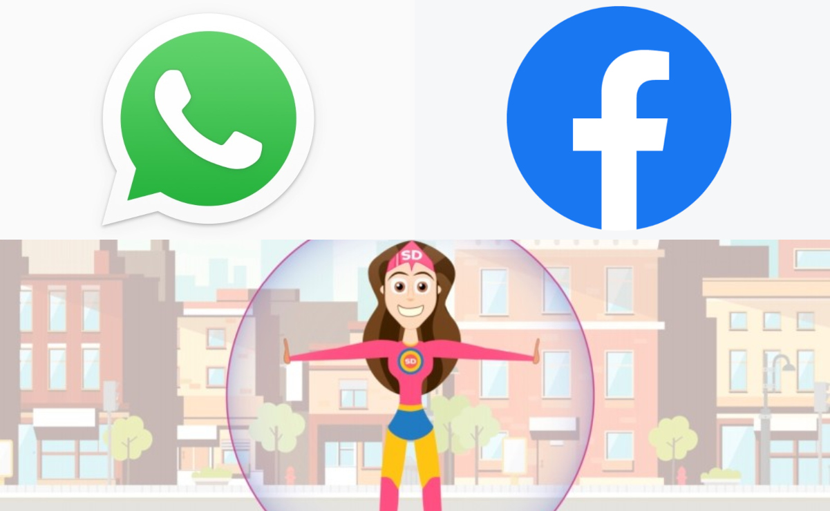 Facebook y WhatsApp impulsan chatbot de Susana Distancia