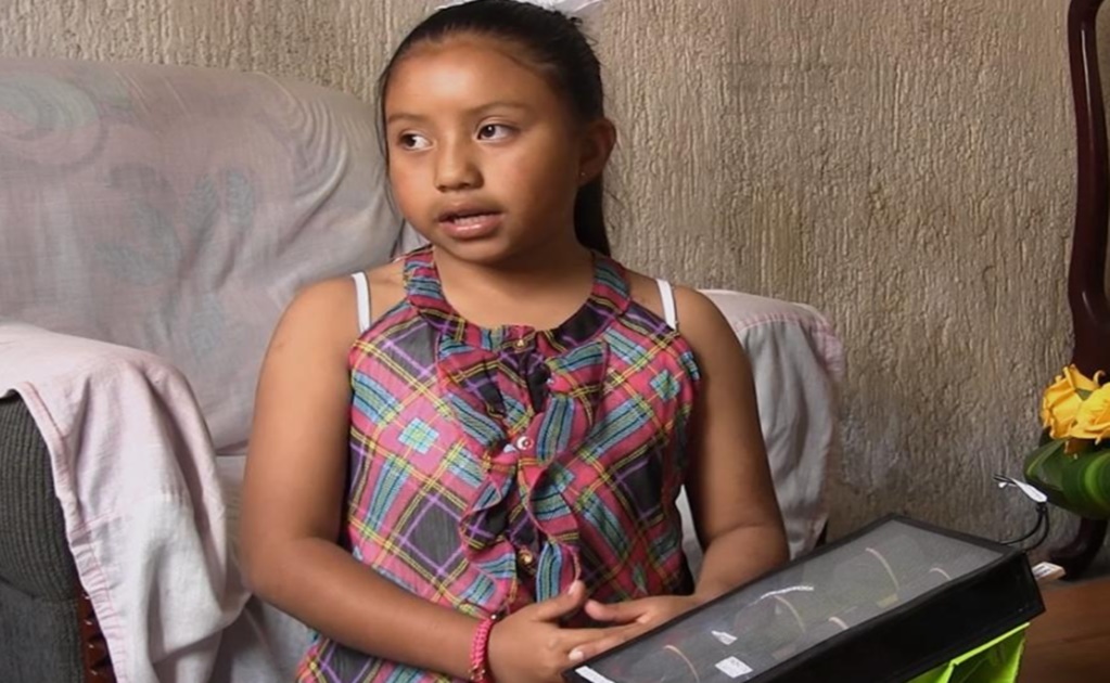 Meet Xóchitl, the 8-year-old who won the “ICN Recognition for Women”