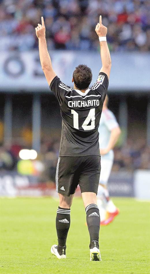 "Chicharito" genera un debate en Madrid