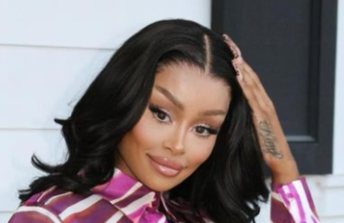 Blac Chyna sorprende con nuevas fotos de su transformación física