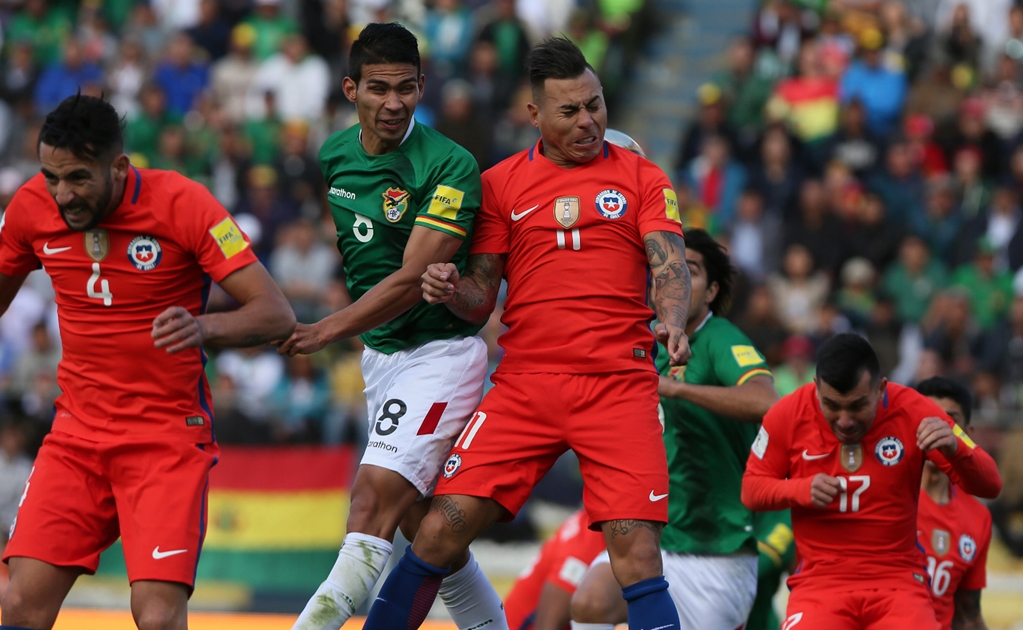 Chile cae 1-0 ante Bolivia y complica sus opciones de clasificar al Mundial