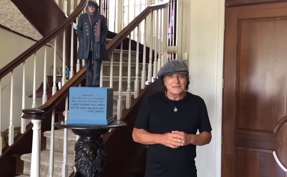 Brian Johnson le dice a fans de AC/DC que el "Bonfest" se hará hasta el 2021