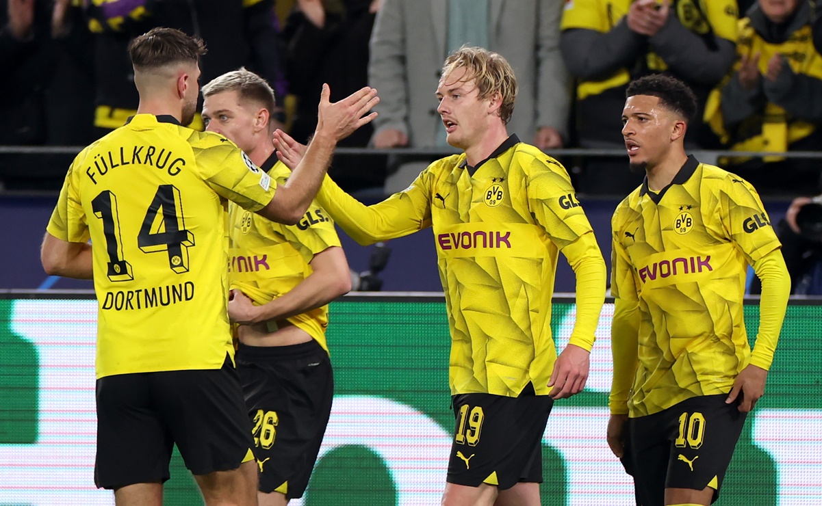 Borussia Dortmund avanza a las semifinales de la Champions League tras eliminar al Atlético de Madrid