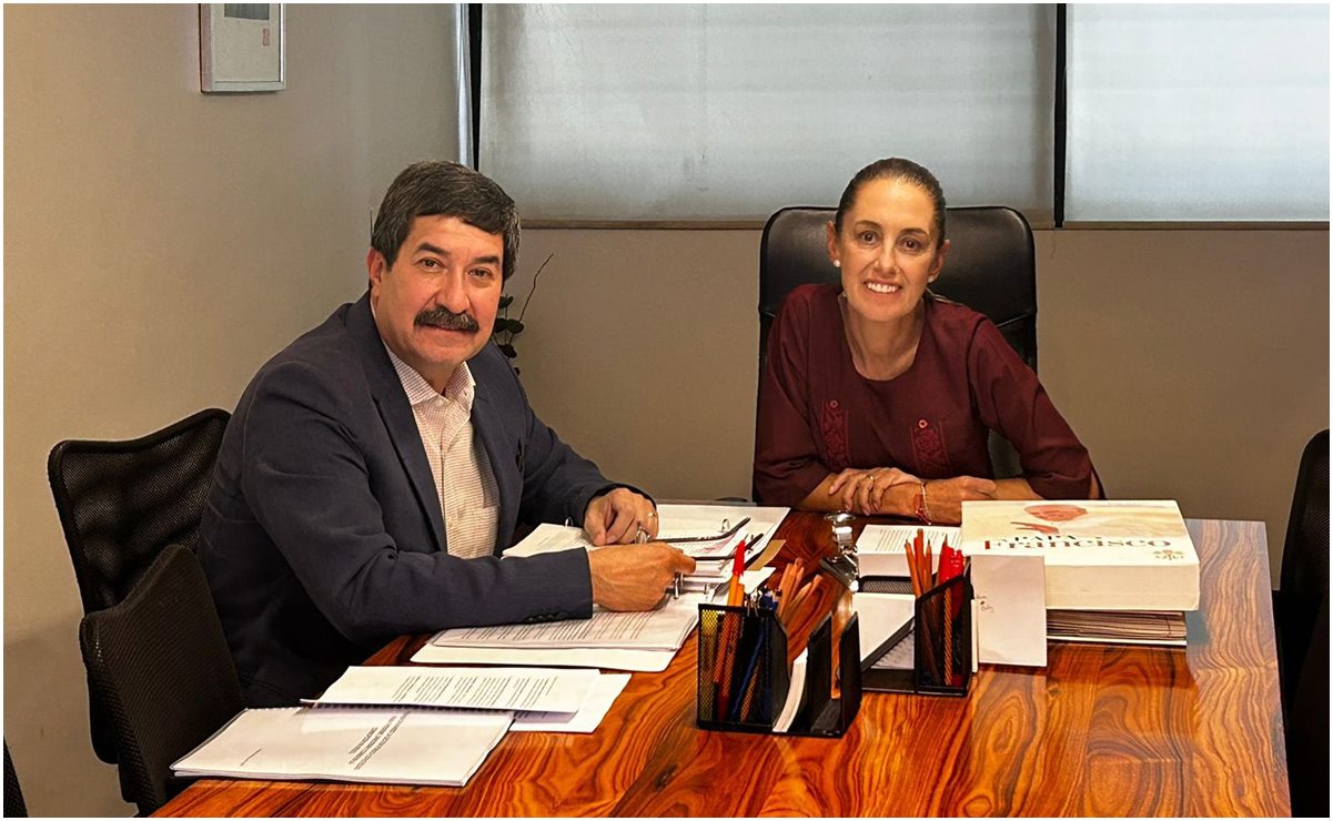Claudia Sheinbaum y Javier Corral afinan plan para un "Gobierno Honesto y combate a la corrupción"