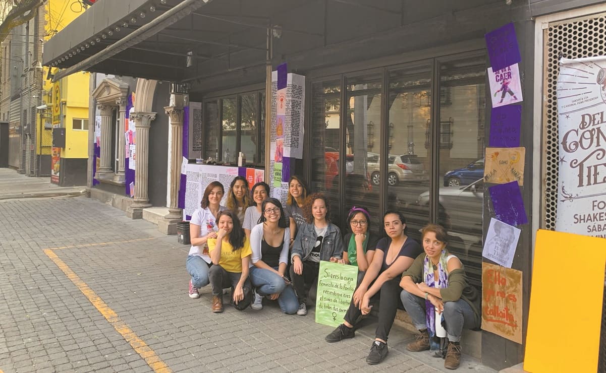 Papaya view, mujeres en las artes escénicas