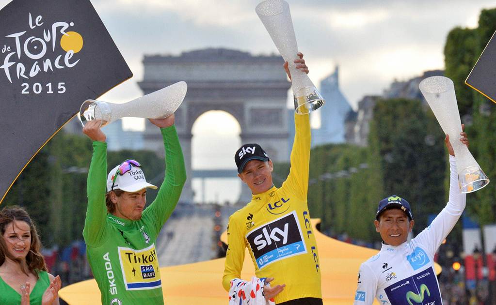 Chris Froome gana el Tour de Francia 