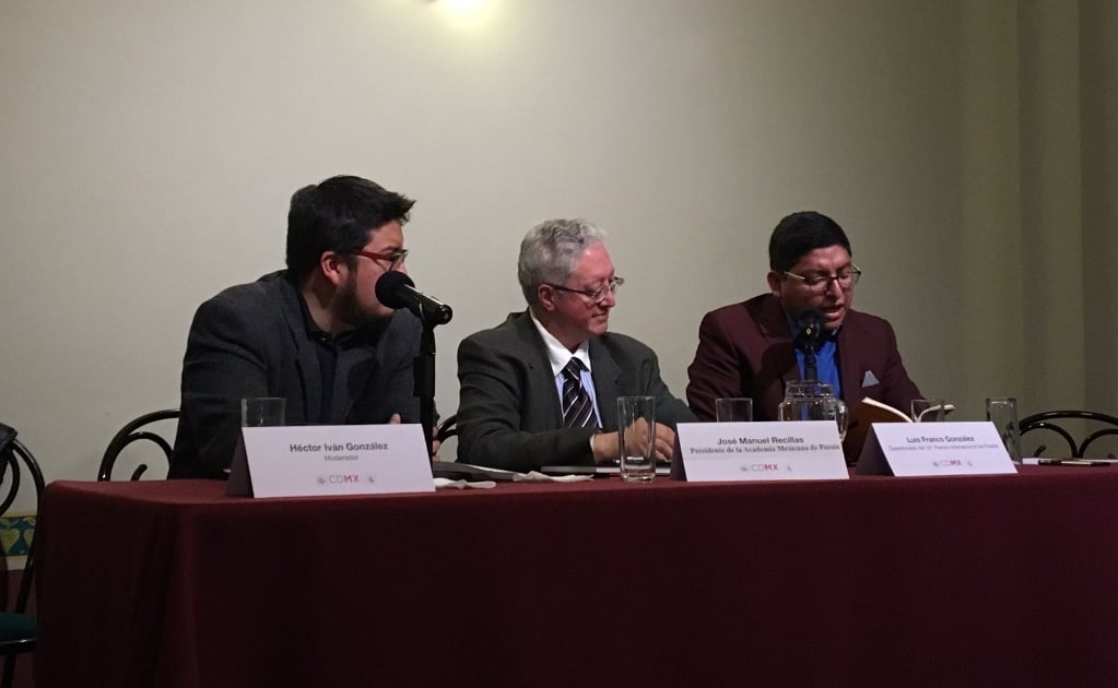 Anuncian creación de la Academia Mexicana de Poesía