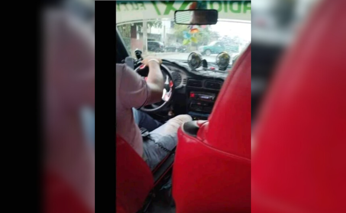 Cesan a taxista por acosar a pasajera en Huejutla