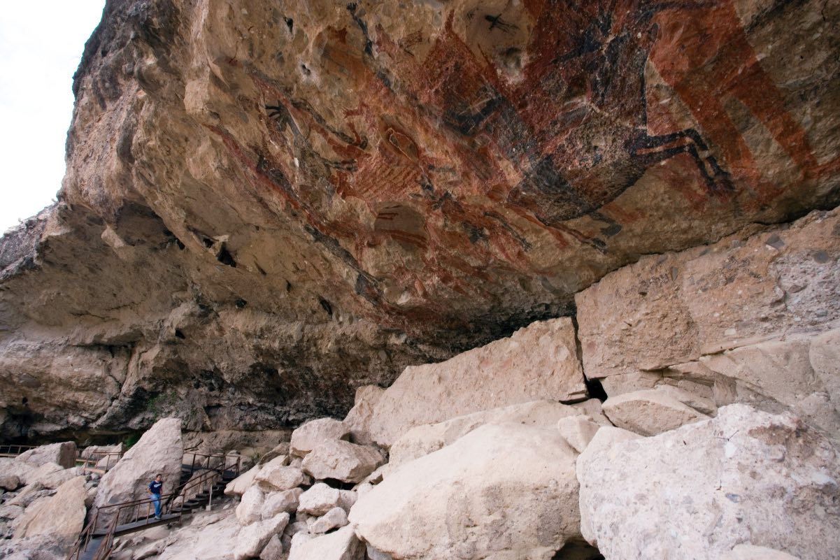 Dónde está la magnífica Cueva del Ratón y su arte rupestre