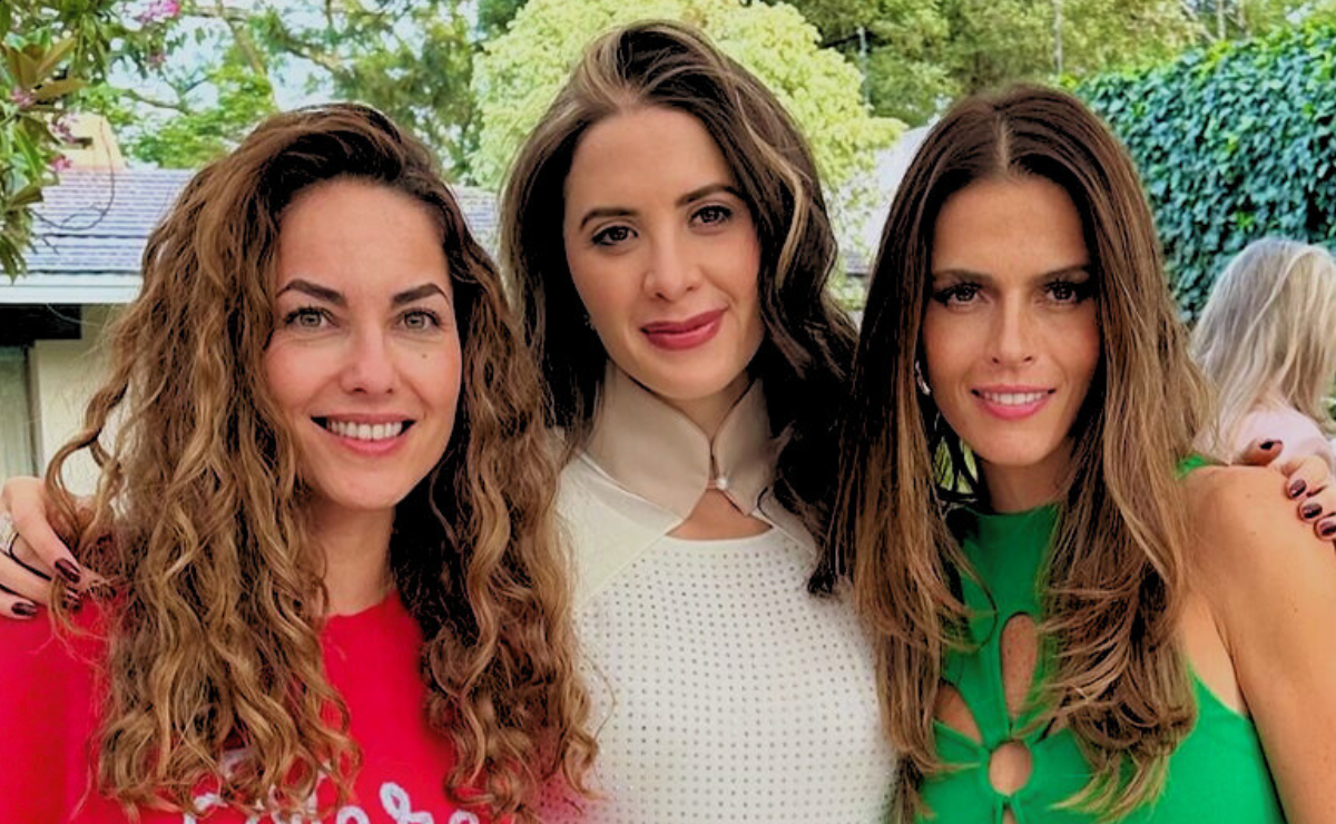 Ivana De María celebra su despedida de soltera con Bárbara Mori y Claudia Álvarez