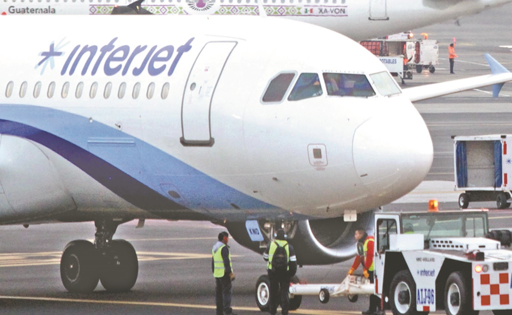 Interjet niega rumores en redes sobre cancelación de vuelos