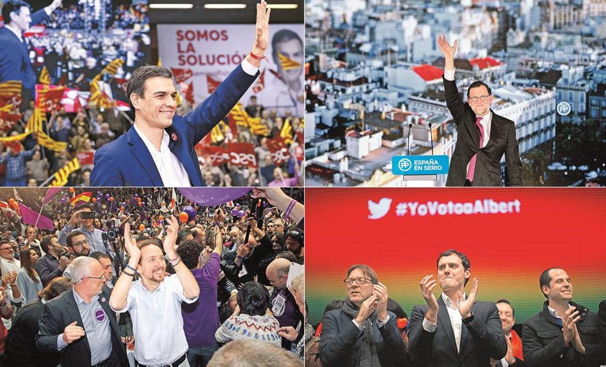 Rajoy alerta contra una coalición de izquierdas