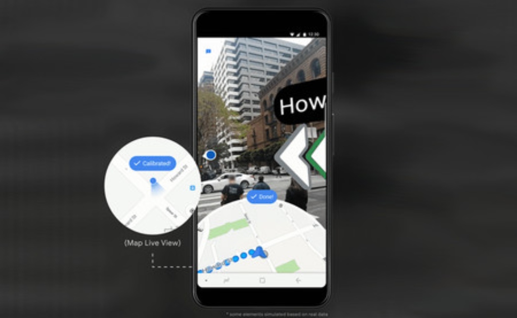 Google lanza Realidad Aumentada en Maps
