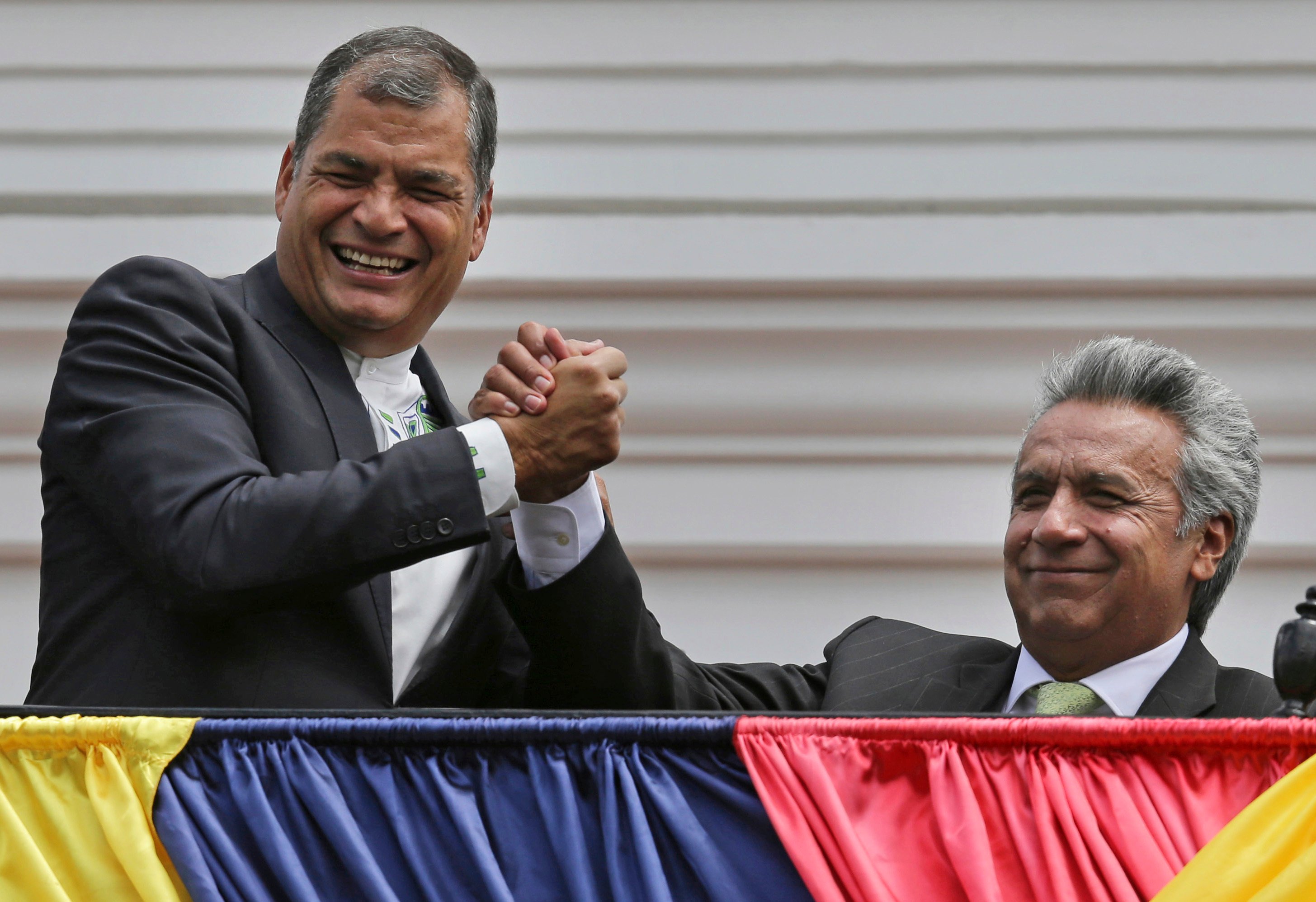Confirman triunfo de Lenín Moreno en las presidenciales de Ecuador