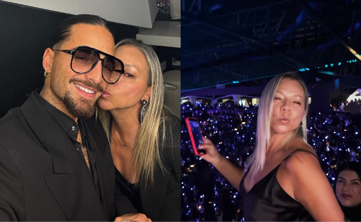 Maluma sorprende a su mamá y asisten al concierto de Luis Miguel: "Su sueño era ver a Luismi" 