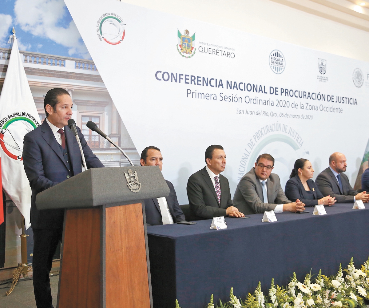 Justicia no admite regateos políticos: Gobernador de Querétaro