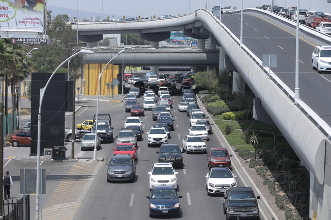 Se pierden más de 2 mmdp al año por el tráfico: IMCO