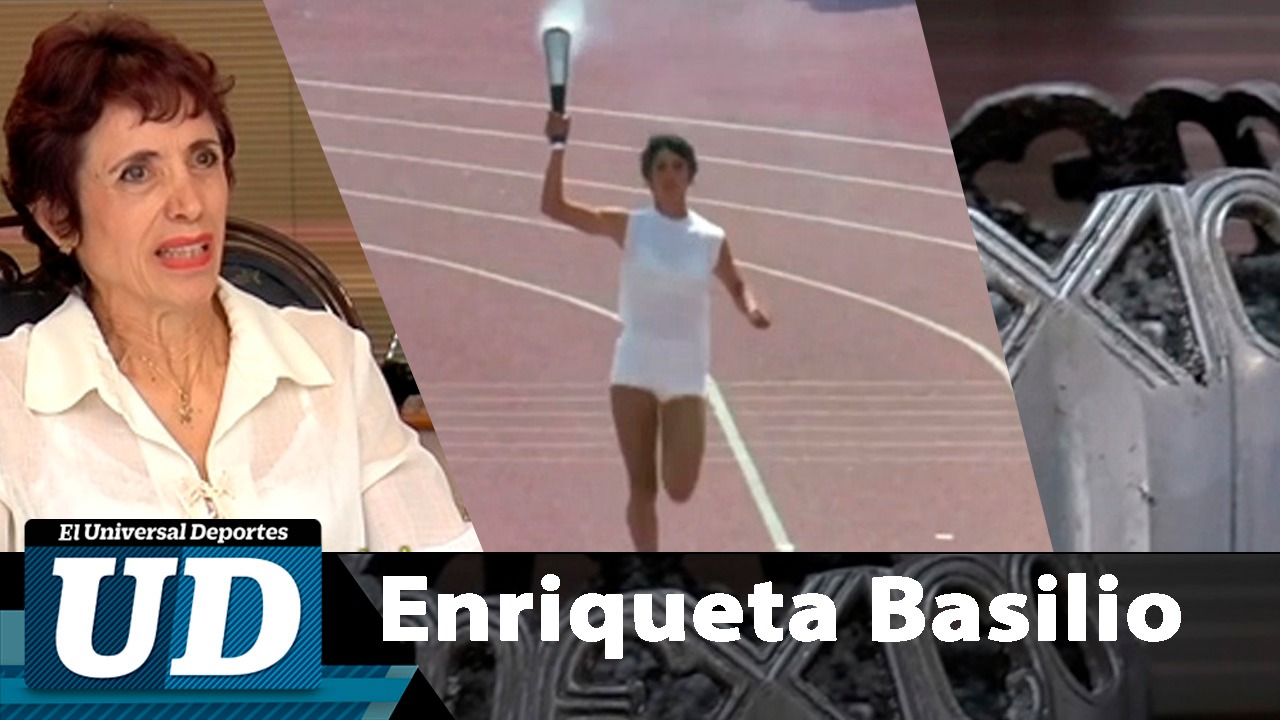 El día que Enriqueta Basilio hizo historia y encendió el pebetero olímpico en México 68 