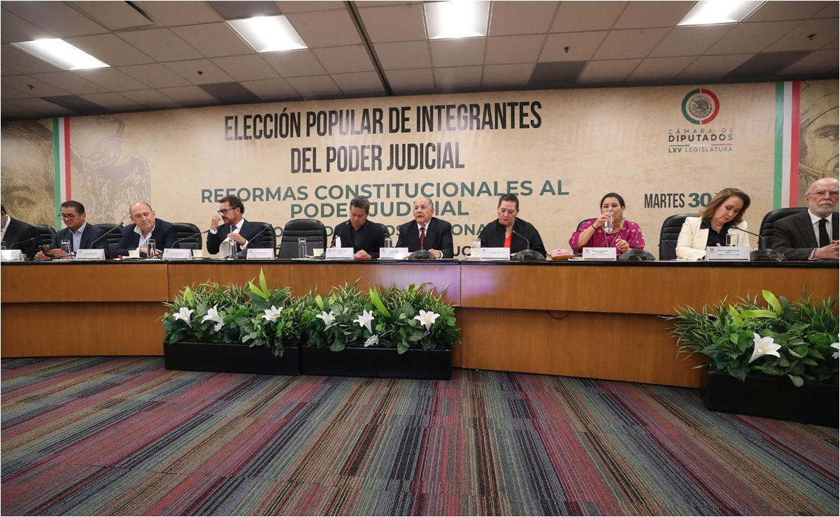 Reforma judicial: “El dinero no es problema”, dicen morenistas a presidenta del INE sobre voto popular