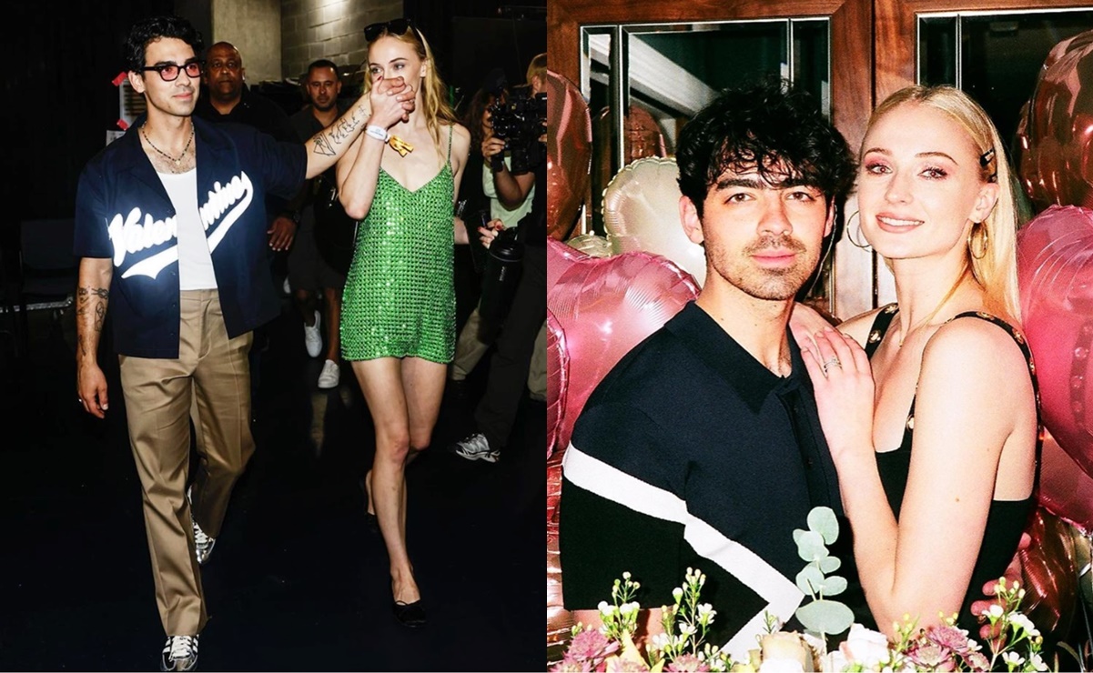 Tras rumores de divorcio con Sophie Turner, aseguran que Joe Jonas se hace cargo solo de sus hijas