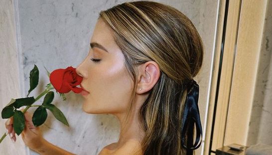 Michelle Salas reaparece y manda mensaje muy especial desde su Luna de miel