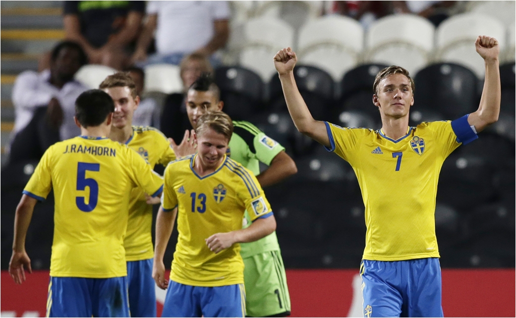 Suecia en Copas del Mundo