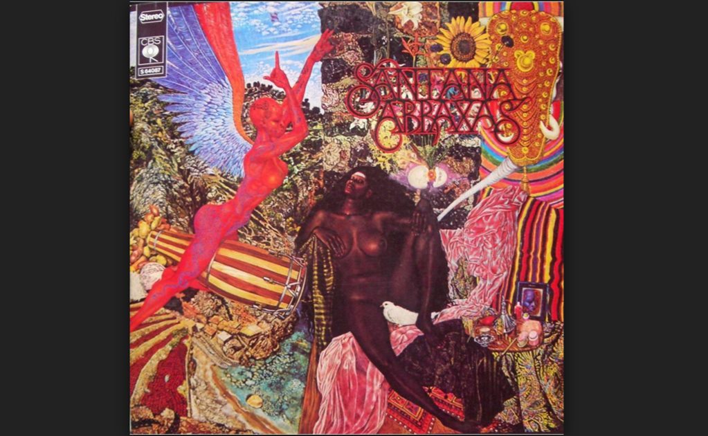 Disco "Abraxas" de Santana, al Archivo Nacional de Grabaciones 