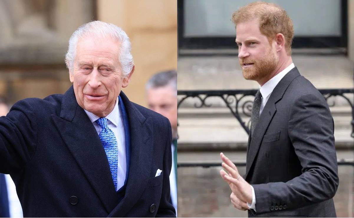 ¡Tan cerca, pero tan lejos! Rey Carlos III y el príncipe Harry, en Londres, sin verse