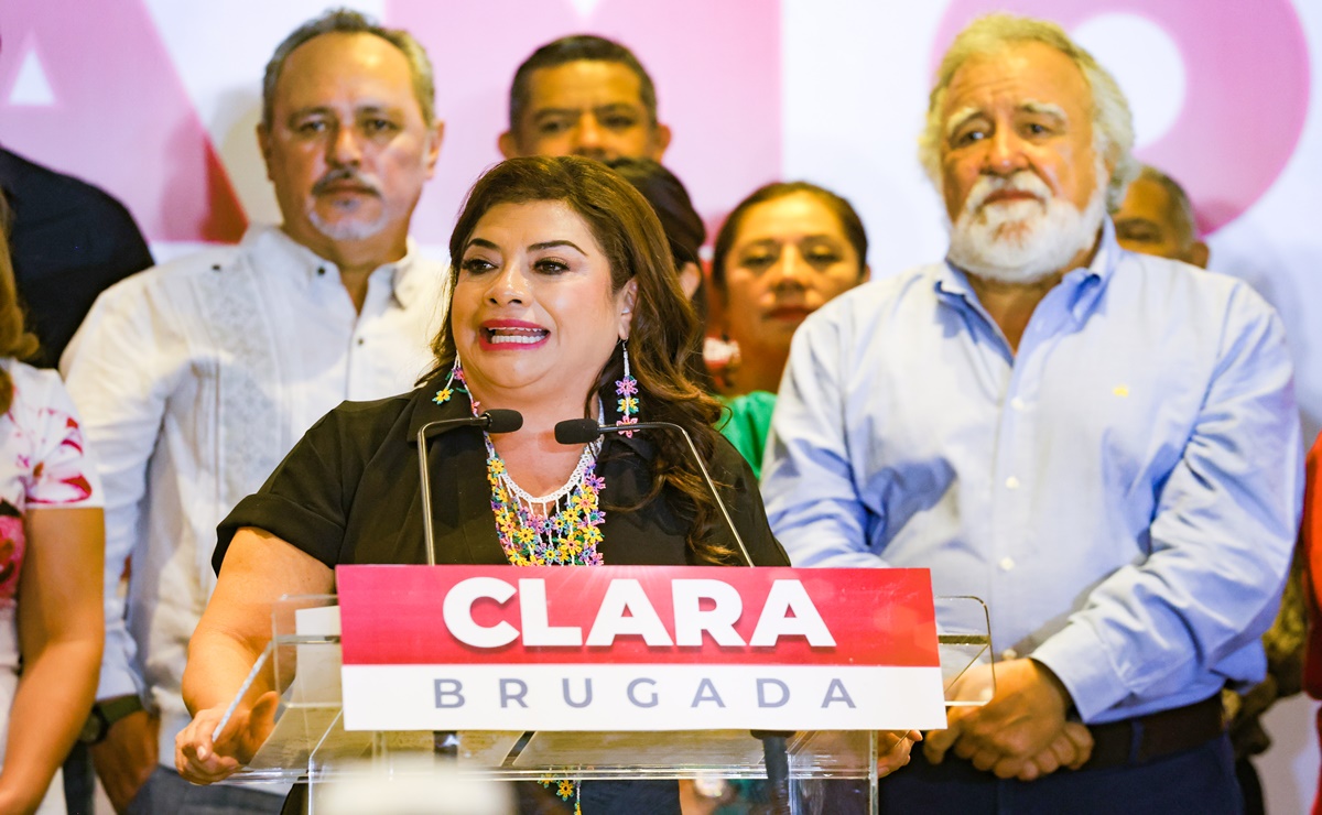 Clara Brugada se reunirá con Martí Batres para planear el proceso de transición