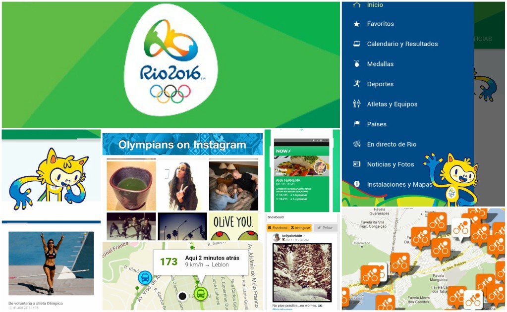 Sigue los Juegos Olímpicos Río 2016 desde tu smartphone