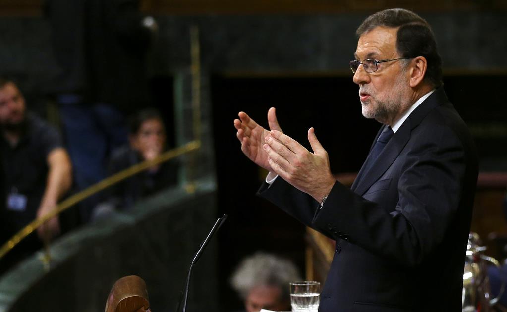 Concluye debate sobre investidura de Mariano Rajoy 