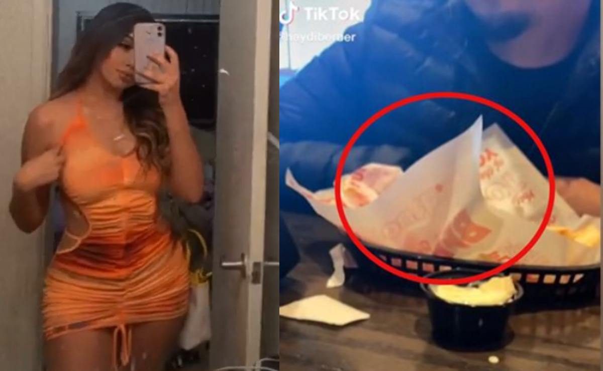 Viral: en su primera cita, ella olvida su dinero y el hombre compra comida solo para él  