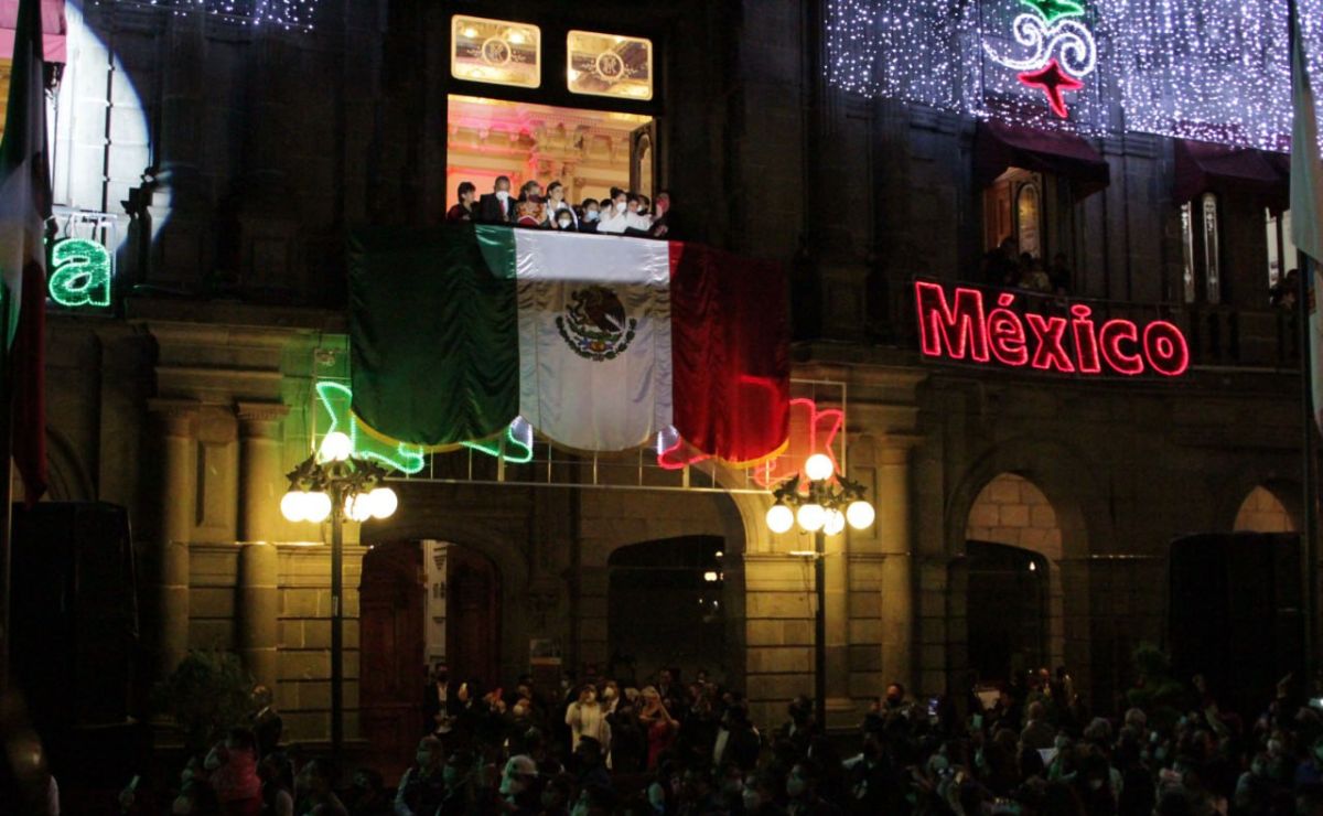 Grito de la Independencia El Universal Puebla