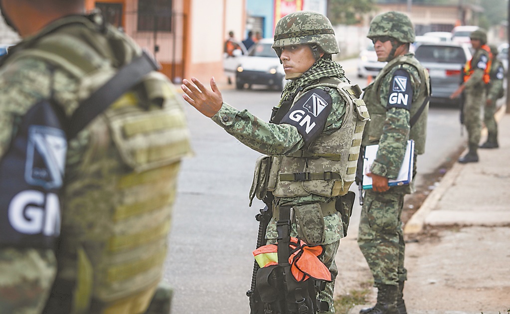 Guardia Nacional llega el domingo a Iztapalapa, Tláhuac, Tlalpan y GAM: Durazo 