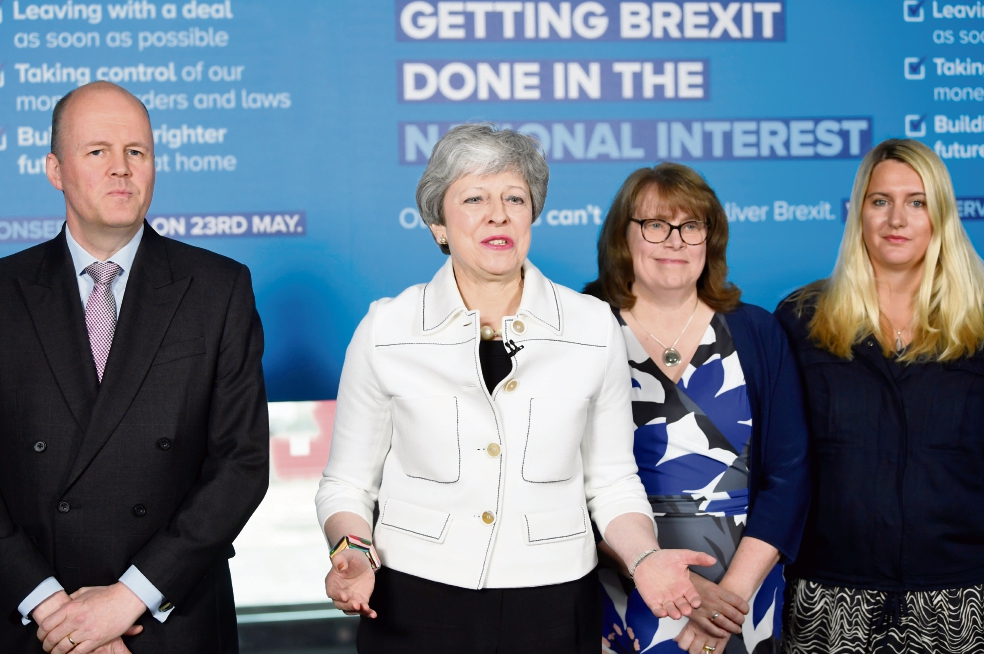 Fracasan conversaciones entre May y los opositores por el Brexit
