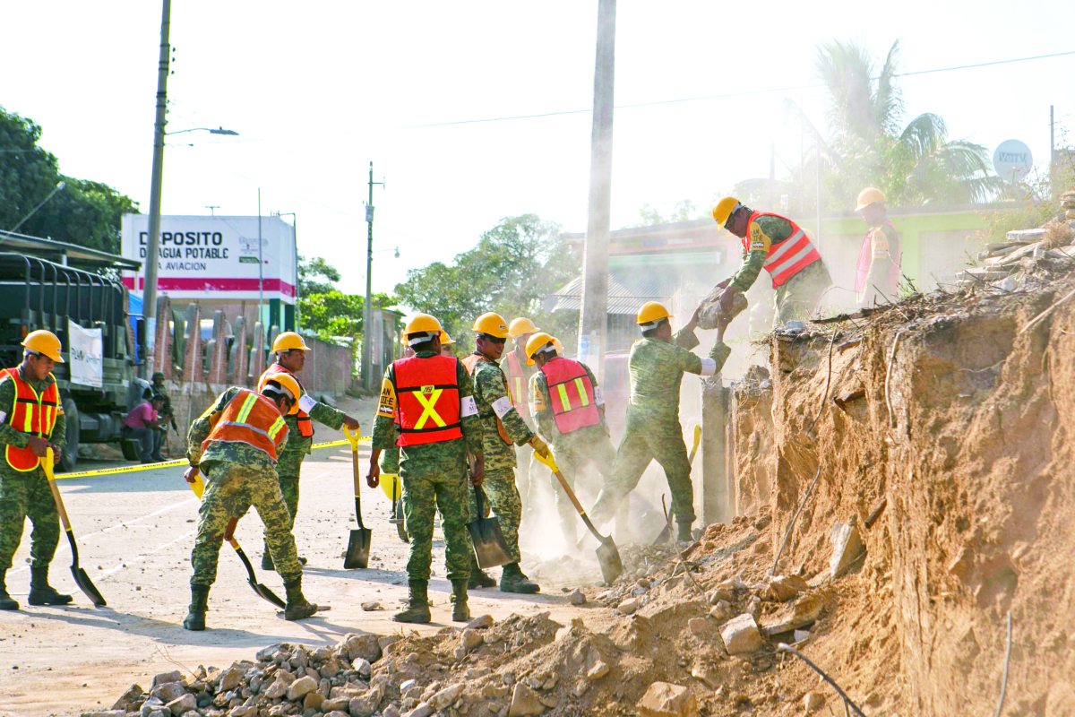 Propone AMLO que estados y municipios cubran desastres