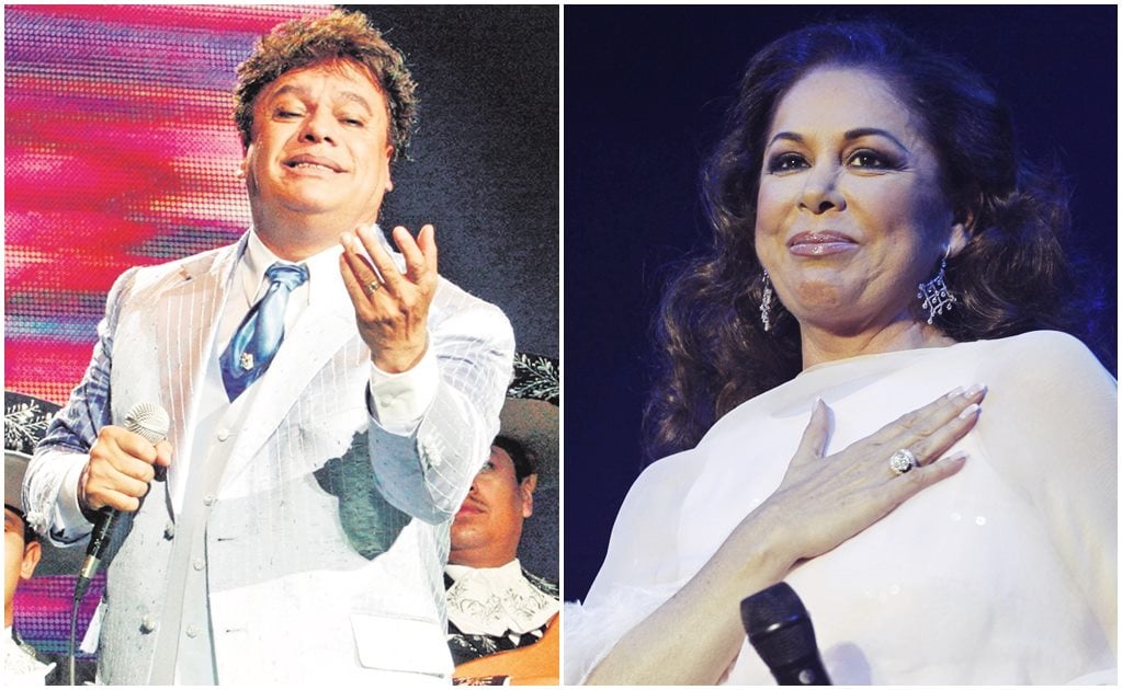 La herencia que habría dejado Juan Gabriel a Isabel Pantoja 