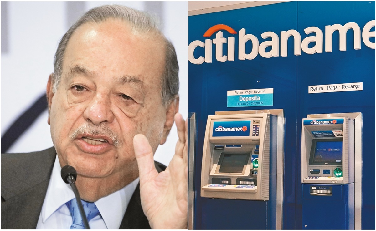 Inbursa, de Carlos Slim, pone en suspenso su participación en proceso de compra de Banamex