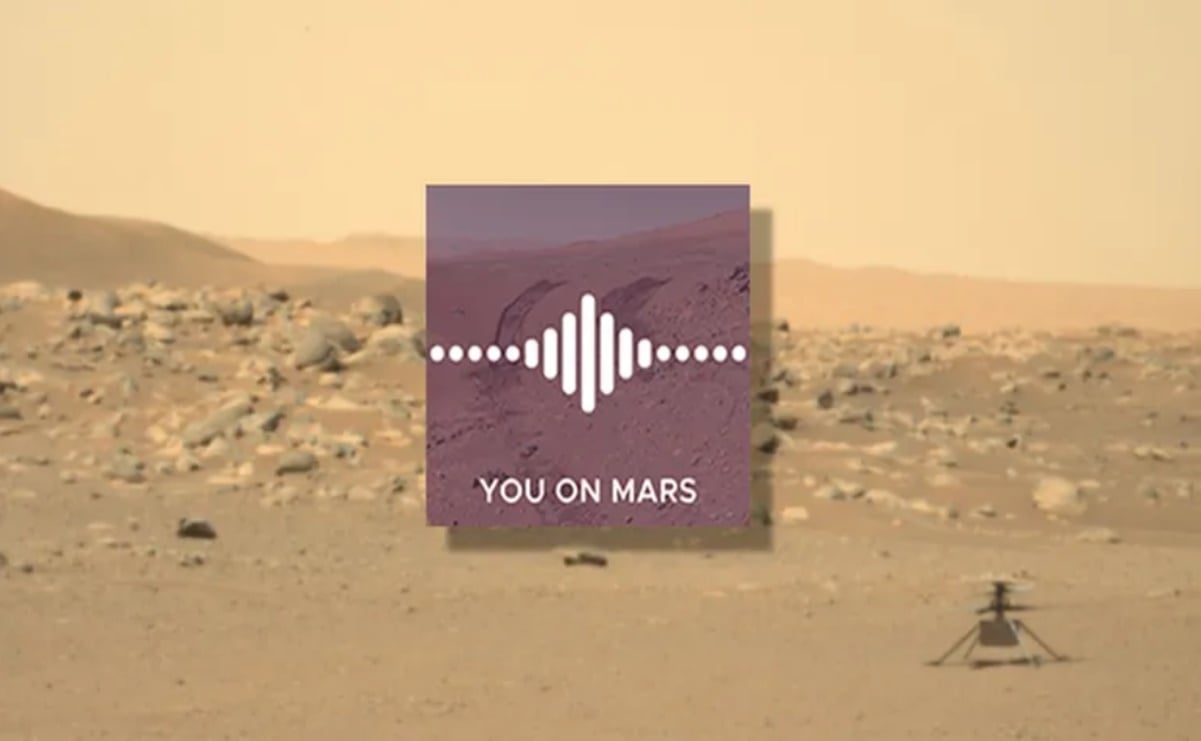 Así sonaría la voz de un ser humano si estuviera en Marte, según la NASA