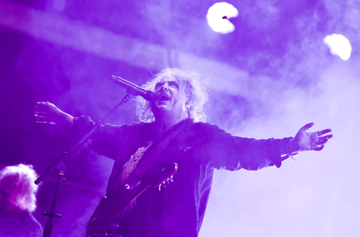 The Cure cerró el Corona Capital con un Robert Smith incansable