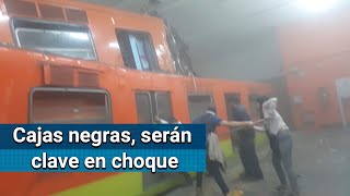 En 15 días informe sobre choque de trenes en Metro Tacubaya