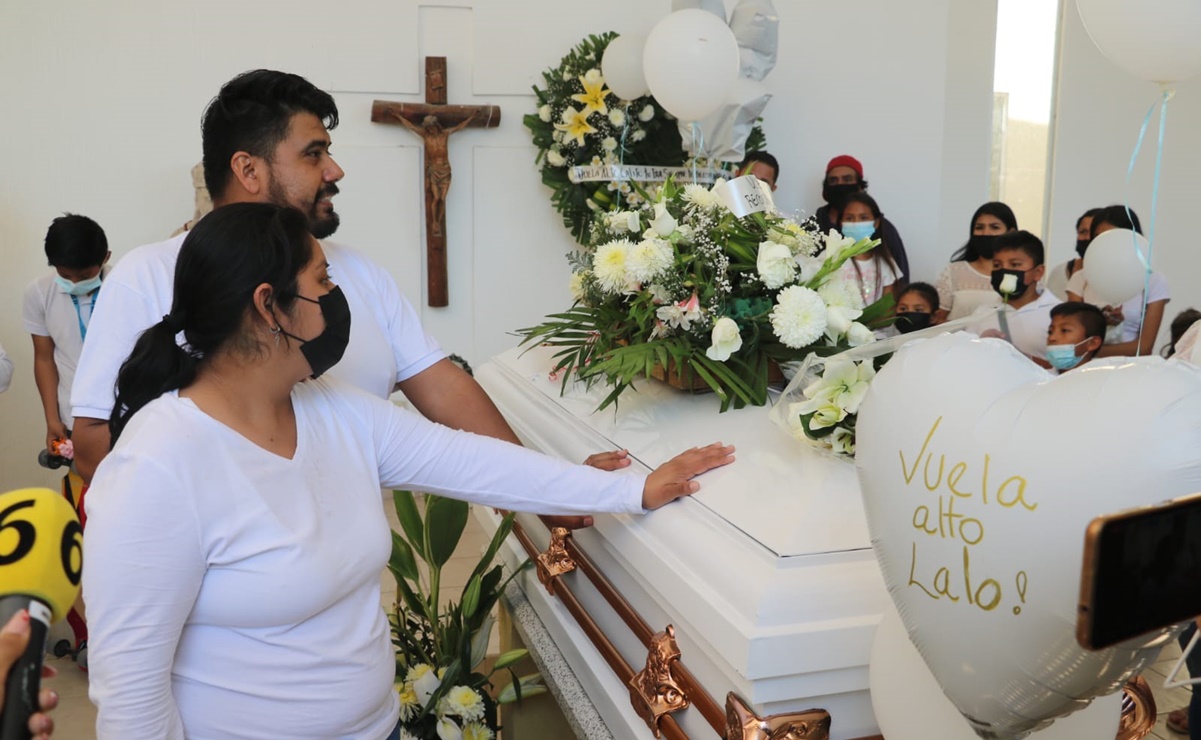 "¡Vuela alto, Lalo!"; el adiós a Eduardo Salomón, adolescente asesinado en Jalisco