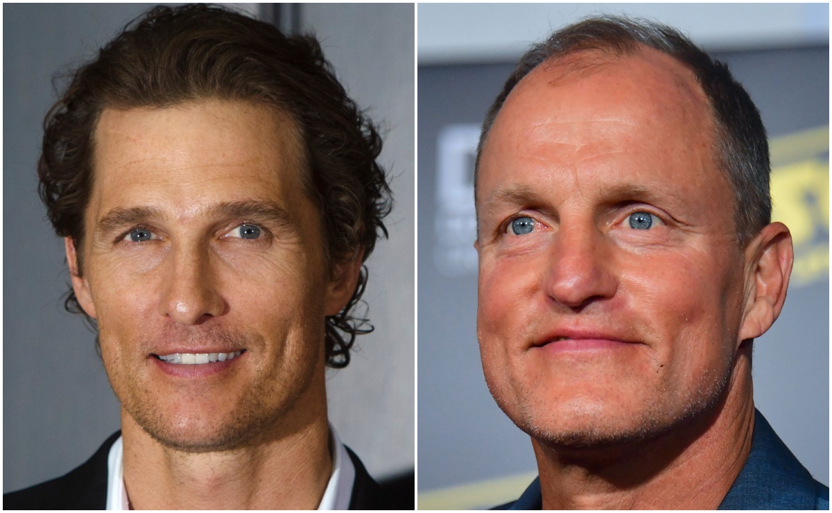 Matthew McConaughey sospecha que es hermano de Woody Harrelson, su gran amigo durante décadas