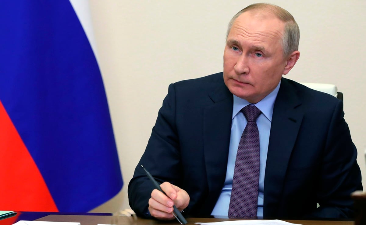 "Guerra relámpago de sanciones" de Occidente a Rusia ha fracasado: Vladimir Putin