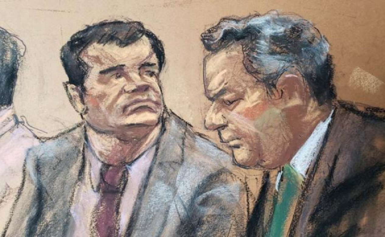 Misterioso testigo en el juicio de El Chapo